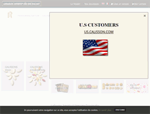 Tablet Screenshot of calisson.com